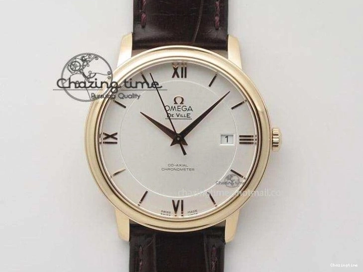 0423 Sophisticated Planet Ocean Master Chronometer Chrono SS OM 1:1 Best Edition Orange On SS Bracelet A 8156